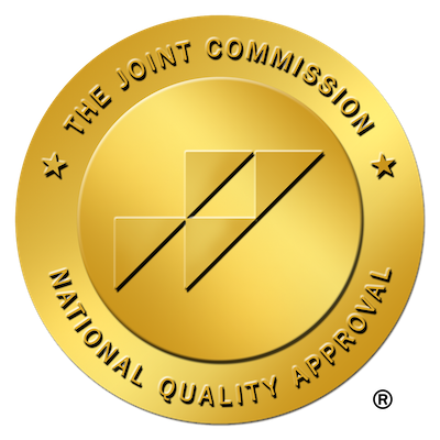 The Joint Commission logo that links to the Joint Commission homepage